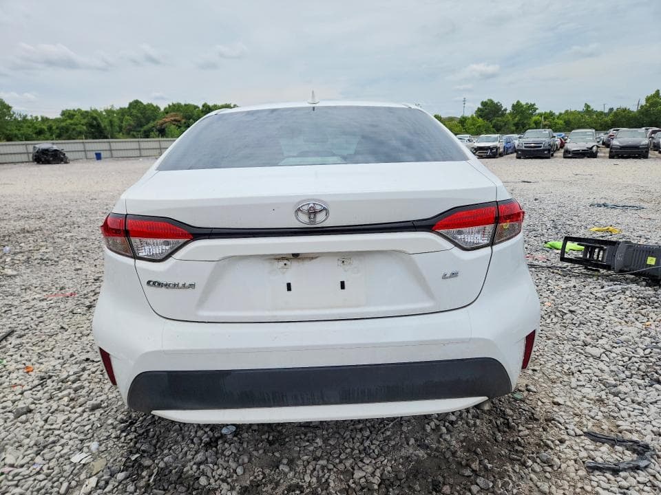 2022 TOYOTA COROLLA LE LE 6
