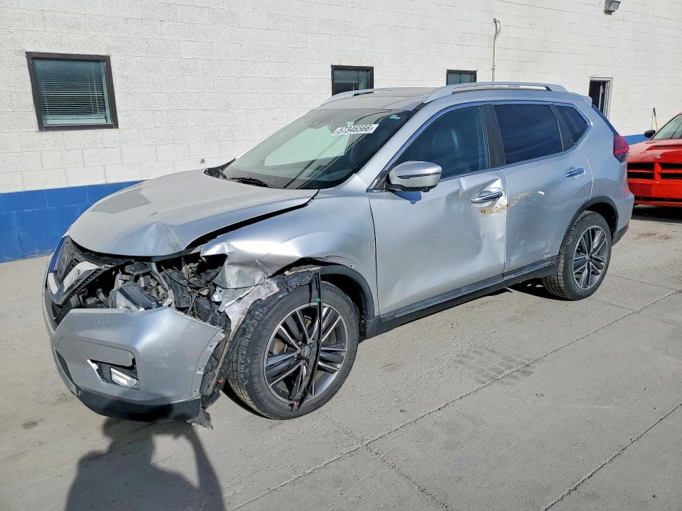 2017 NISSAN ROGUE SL - 1