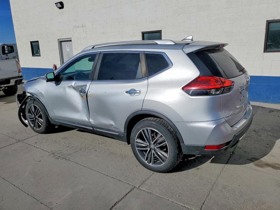 2017 NISSAN ROGUE SL 2