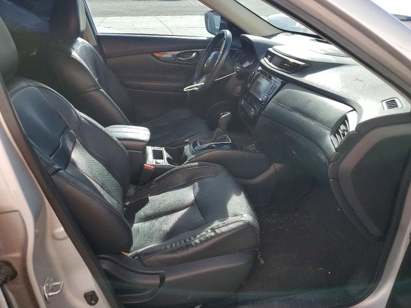 2017 NISSAN ROGUE SL 7