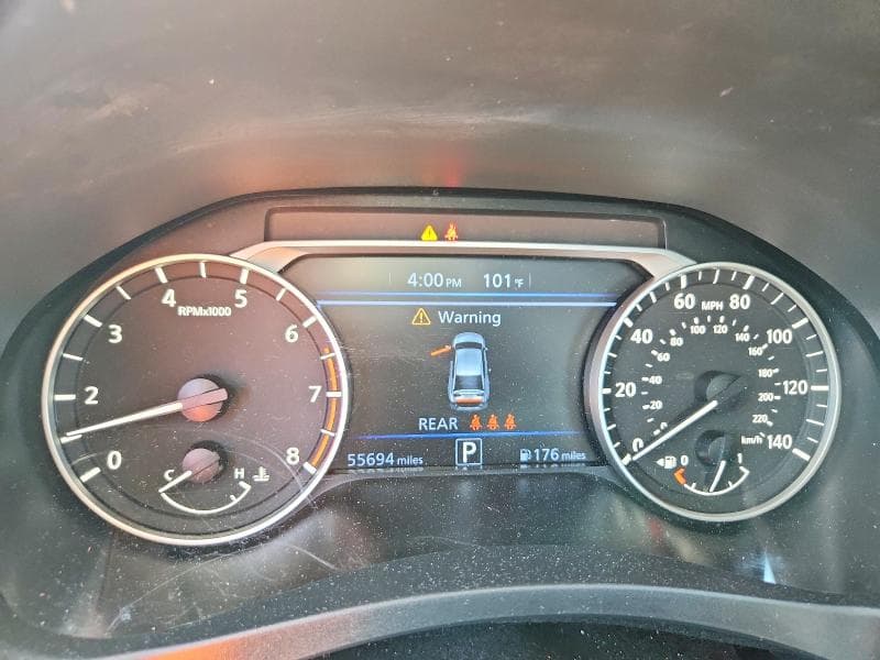 2024 NISSAN ALTIMA SR 9