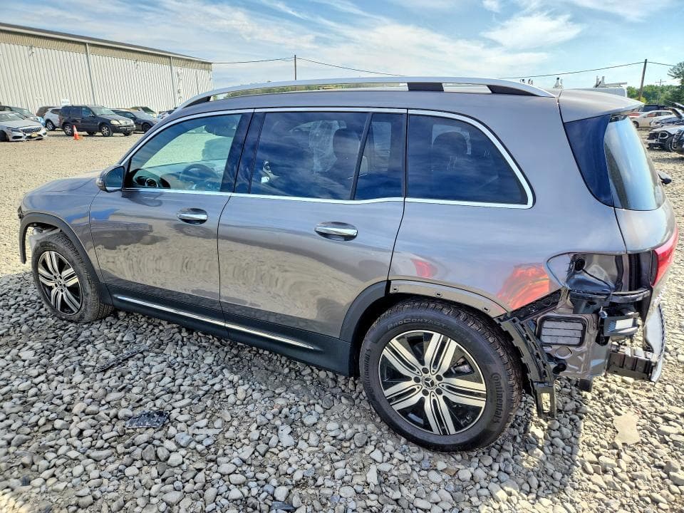 2025 MERCEDES-BENZ EQB 300 4MATIC 2