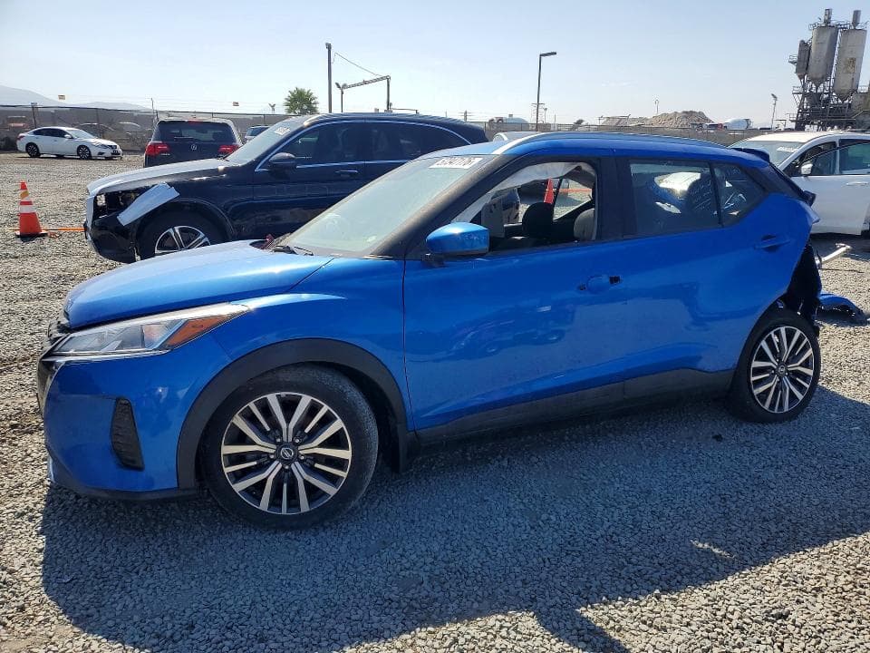2021 NISSAN KICKS SV SV - 1