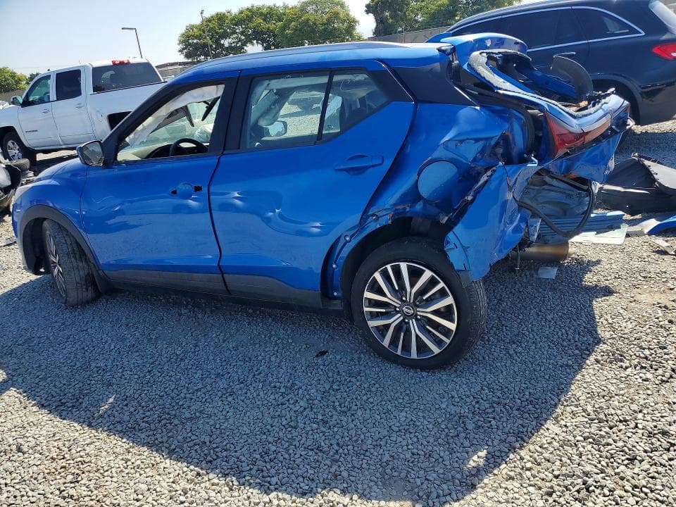 2021 NISSAN KICKS SV SV 2