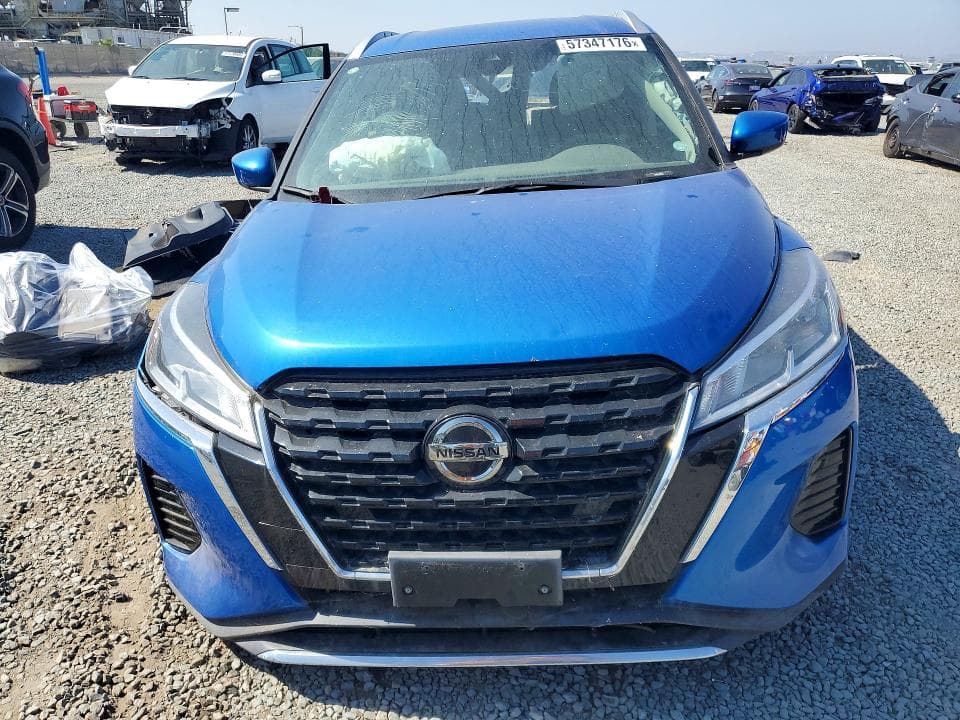 2021 NISSAN KICKS SV SV 5