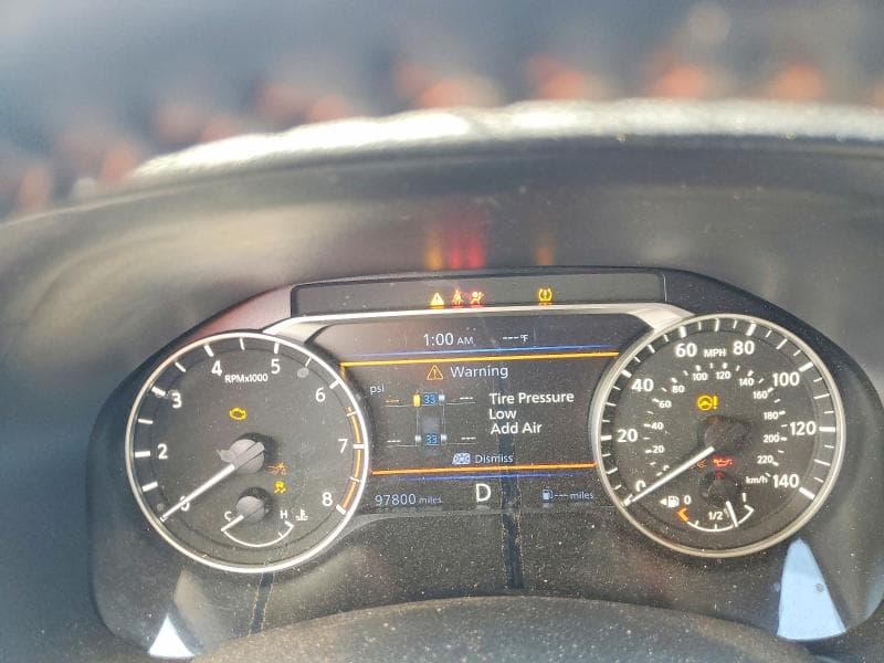 2022 NISSAN ALTIMA SR 9