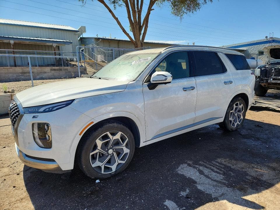2022 HYUNDAI PALISADE CALLIGRAPHY CALLIGRAPHY - 1