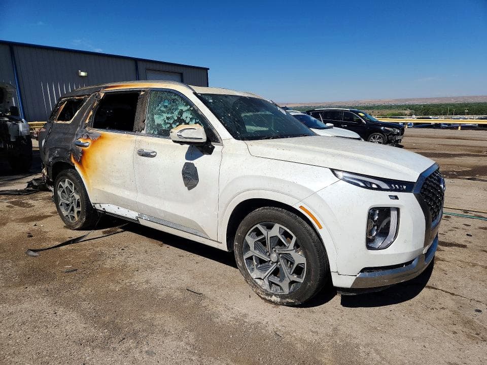 2022 HYUNDAI PALISADE CALLIGRAPHY CALLIGRAPHY 4