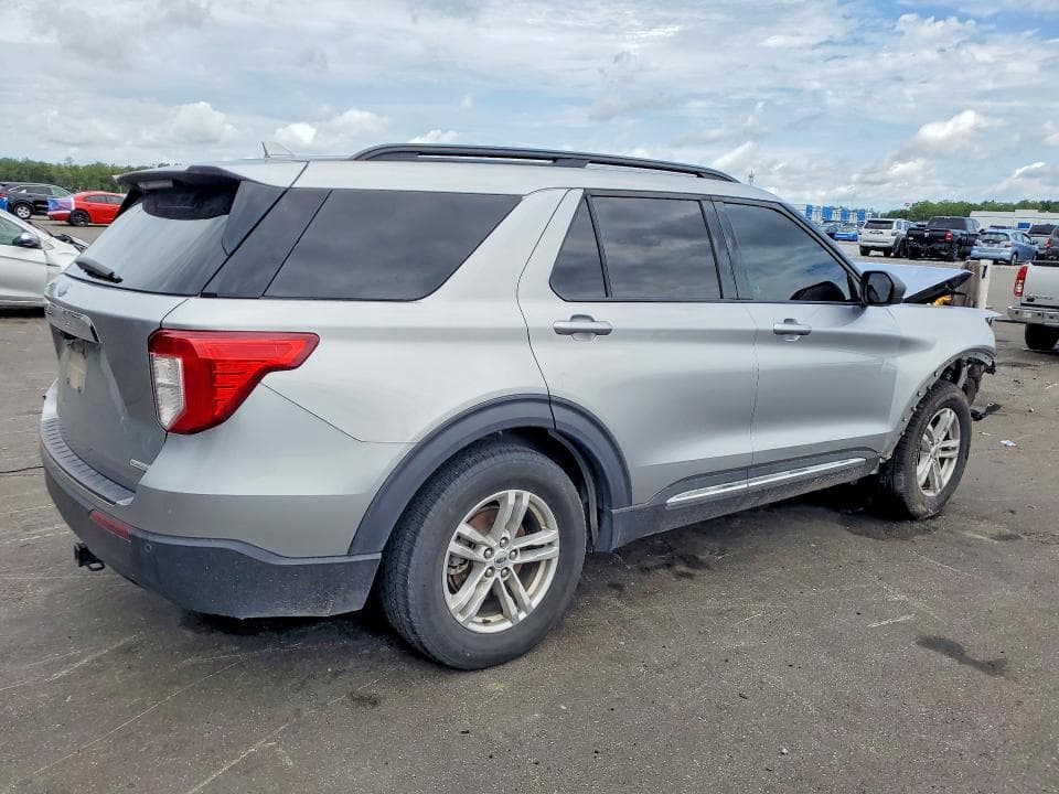 2020 FORD EXPLORER XLT 3