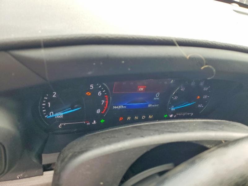 2020 FORD EXPLORER XLT 9