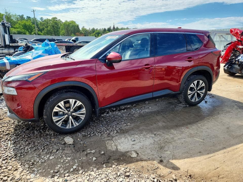 2021 NISSAN ROGUE SV - 1