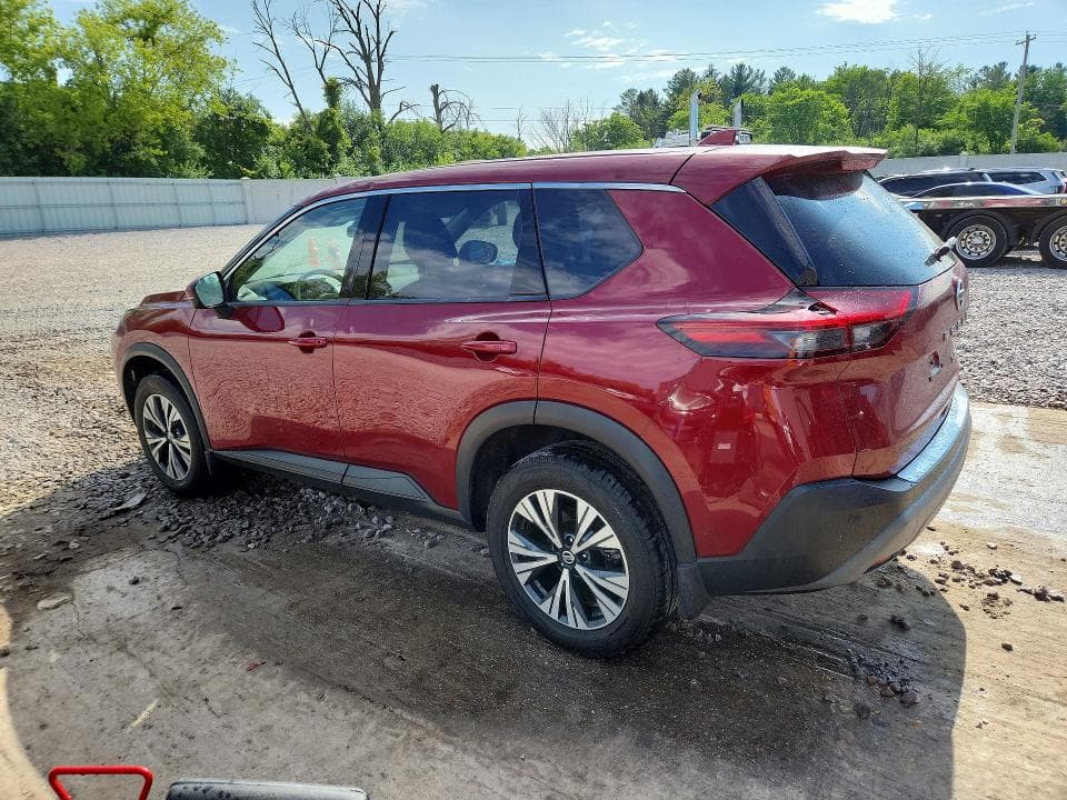 2021 NISSAN ROGUE SV 2