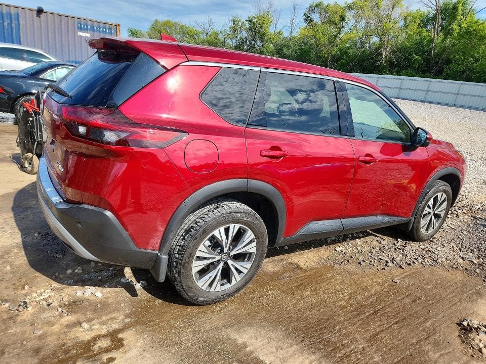 2021 NISSAN ROGUE SV 3