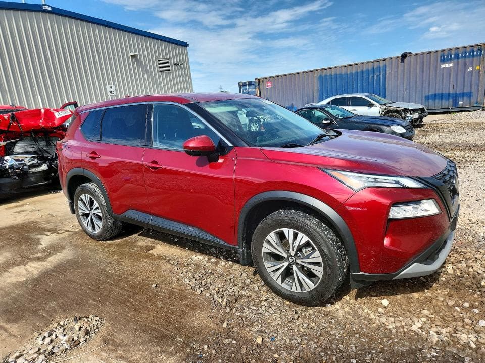 2021 NISSAN ROGUE SV 4
