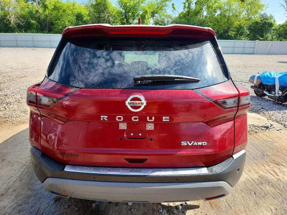 2021 NISSAN ROGUE SV 6