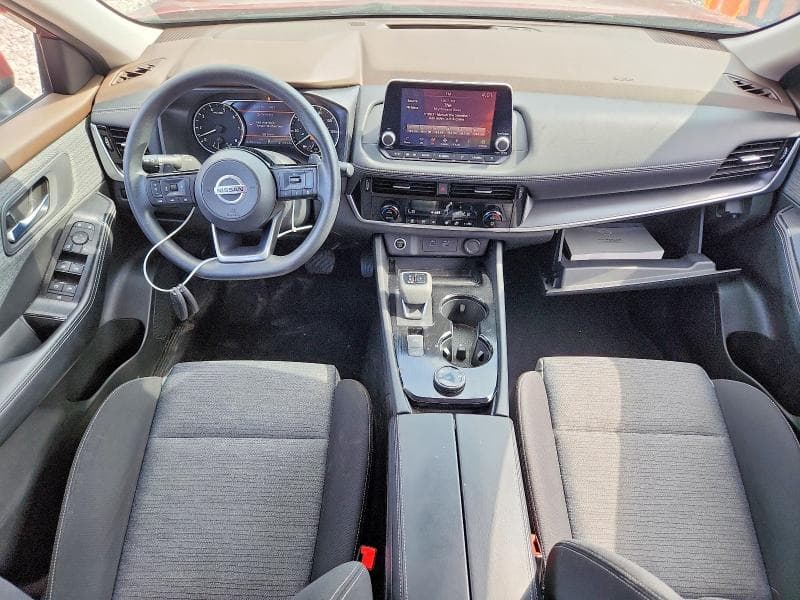 2021 NISSAN ROGUE SV 8