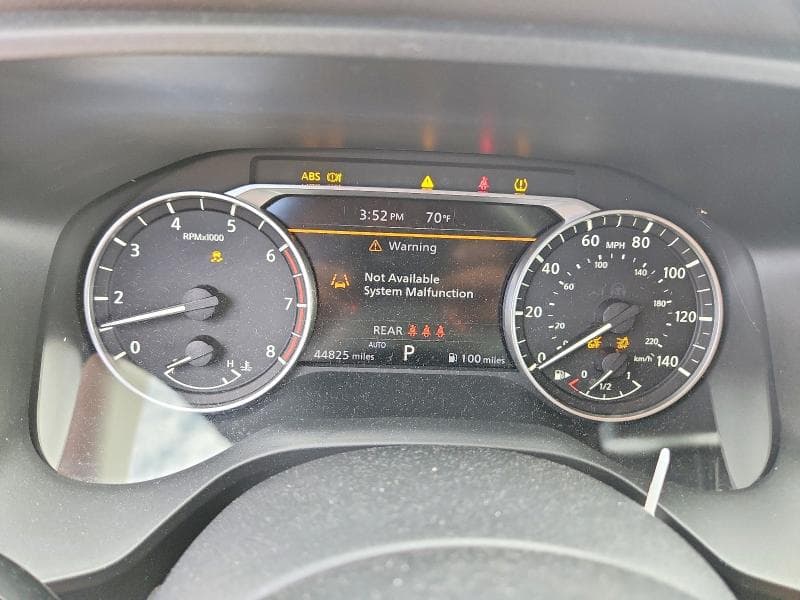 2021 NISSAN ROGUE SV 9