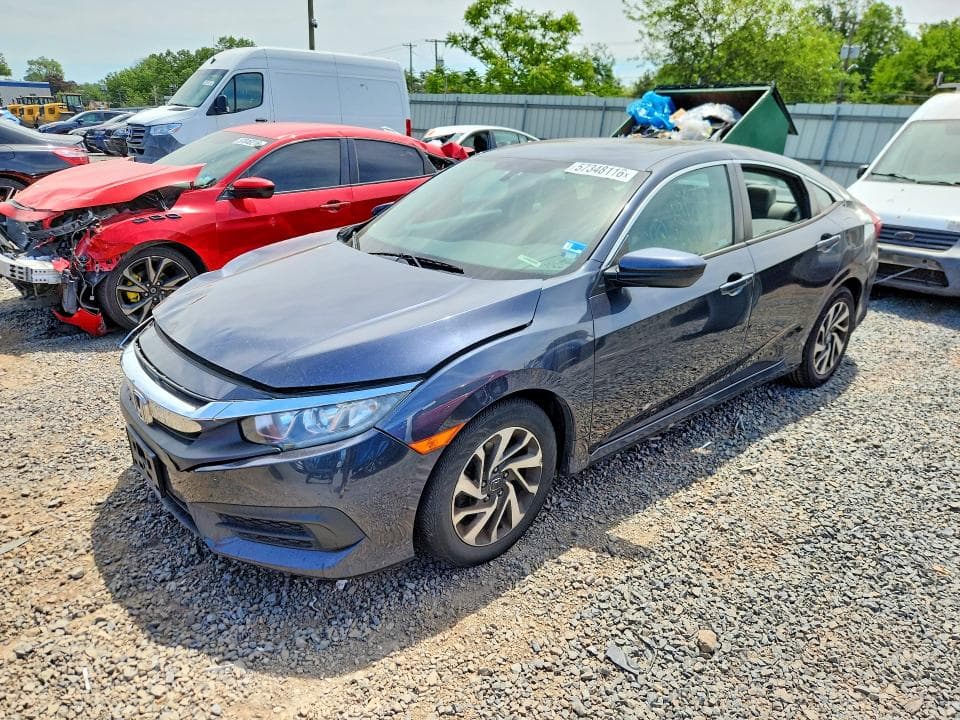 2018 HONDA CIVIC EX - 1