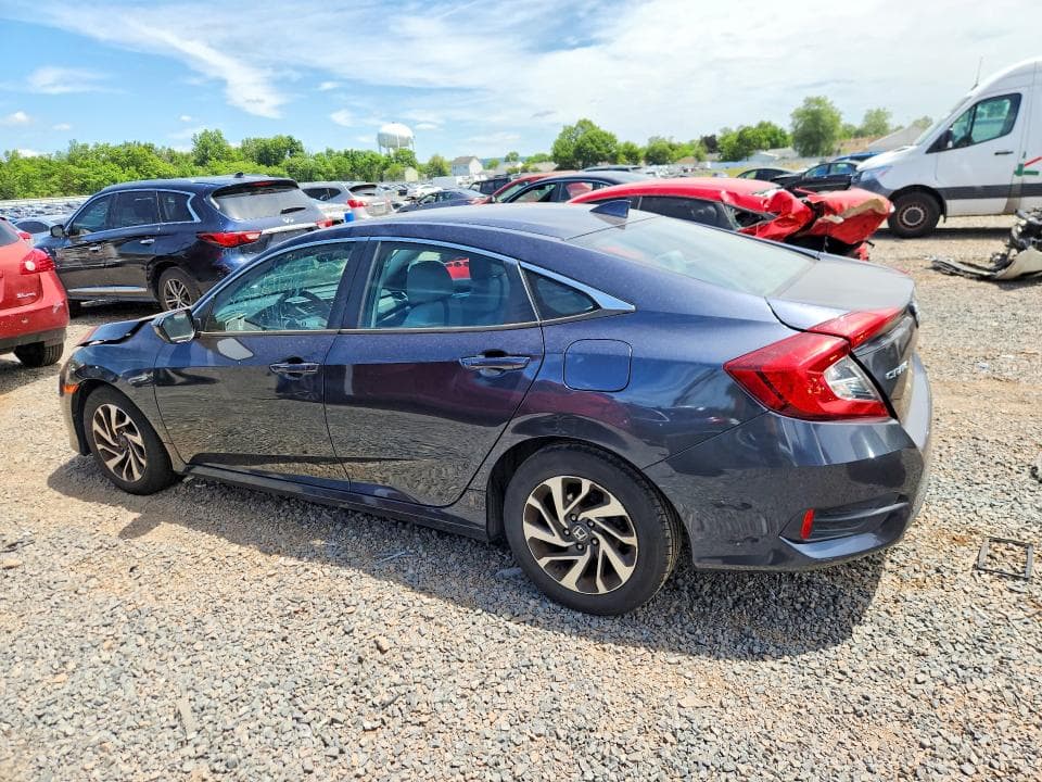 2018 HONDA CIVIC EX 2