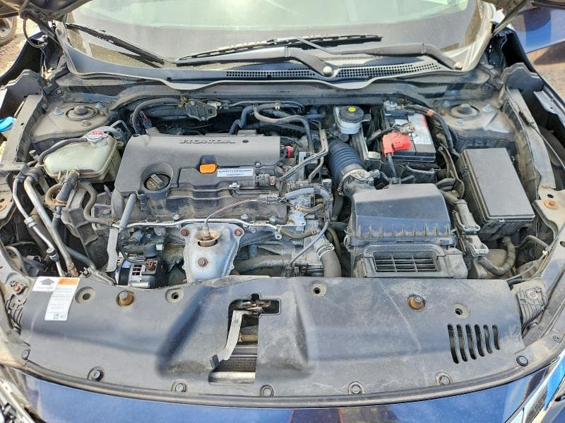 2018 HONDA CIVIC EX 11
