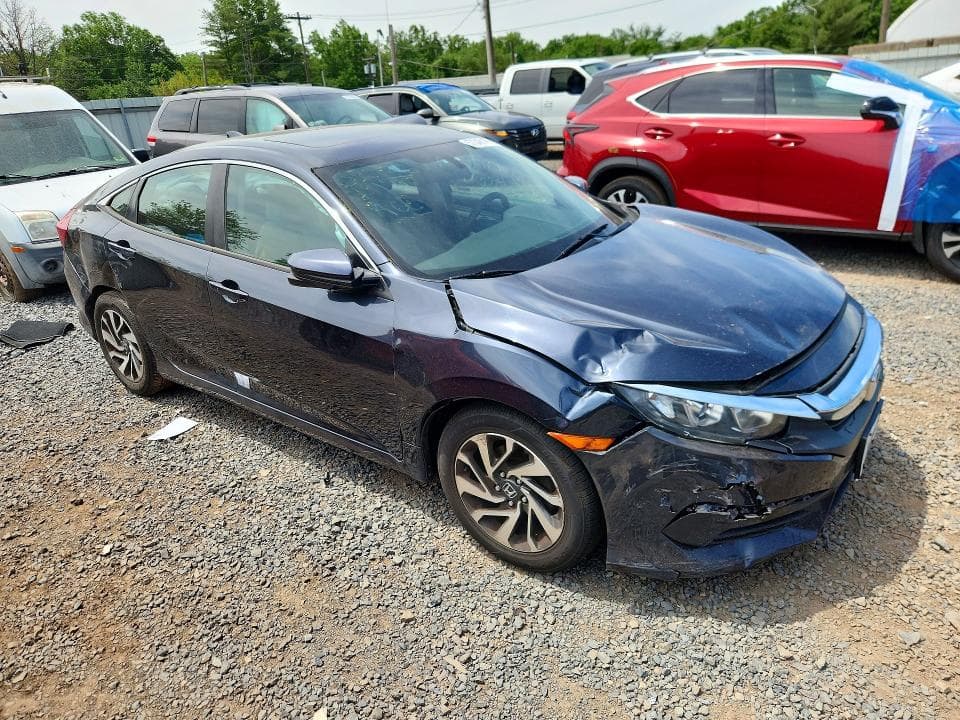 2018 HONDA CIVIC EX 4