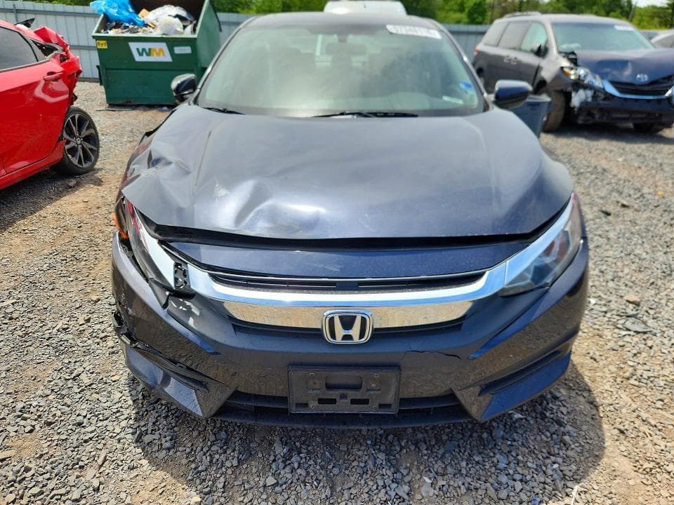 2018 HONDA CIVIC EX 5
