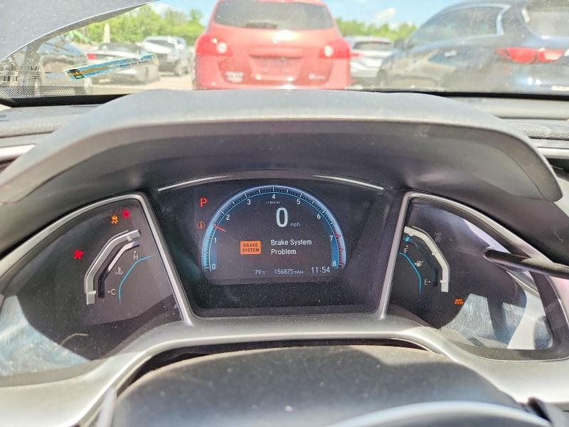 2018 HONDA CIVIC EX 9