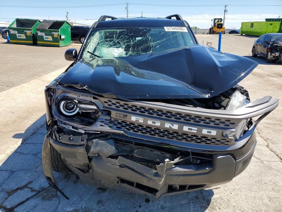 2025 FORD BRONCO SPORT BIG BEND 5