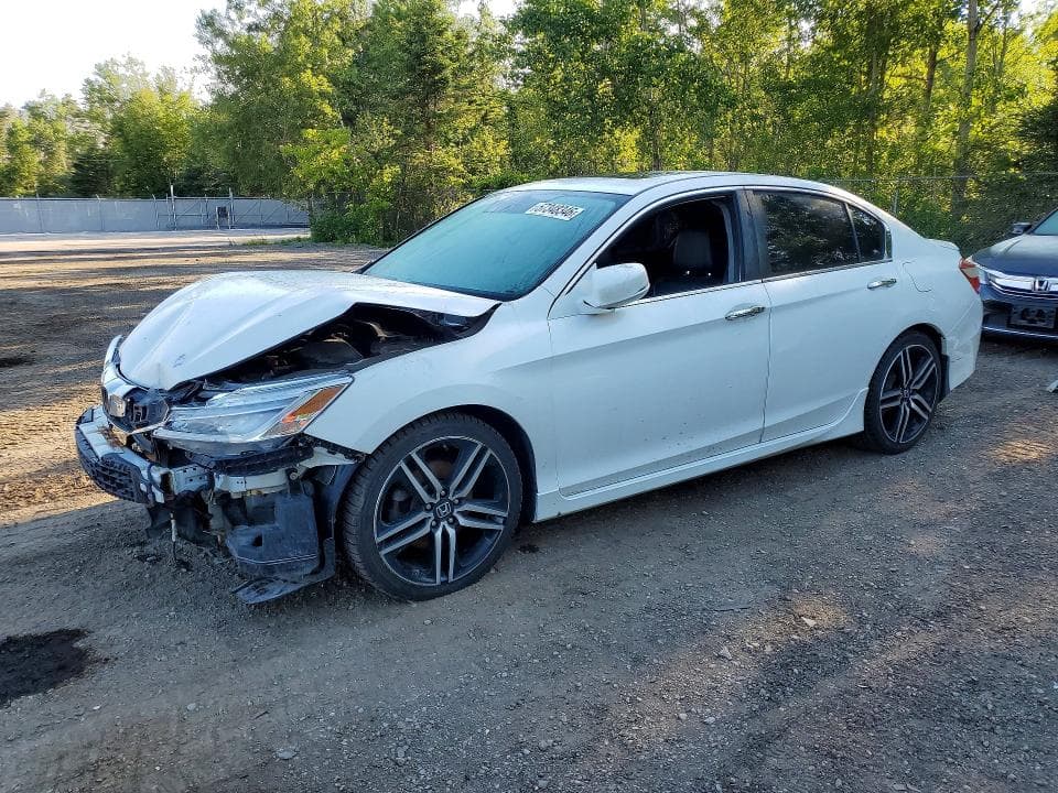 2017 HONDA ACCORD EX 1