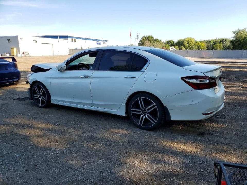 2017 HONDA ACCORD EX 2