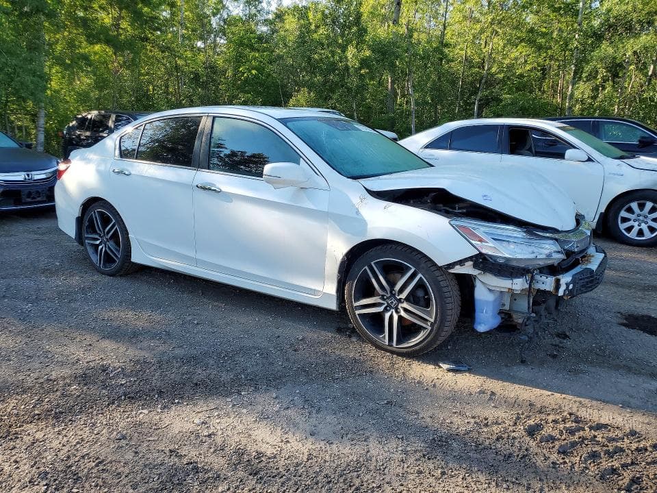 2017 HONDA ACCORD EX 4