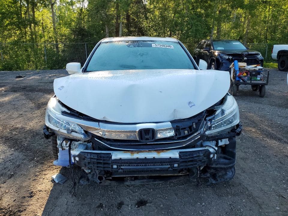 2017 HONDA ACCORD EX 5