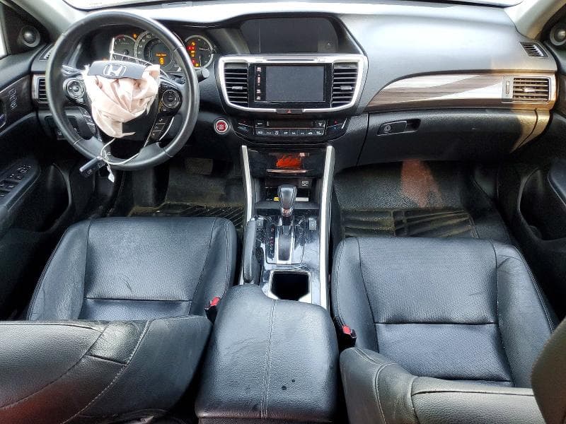 2017 HONDA ACCORD EX 8