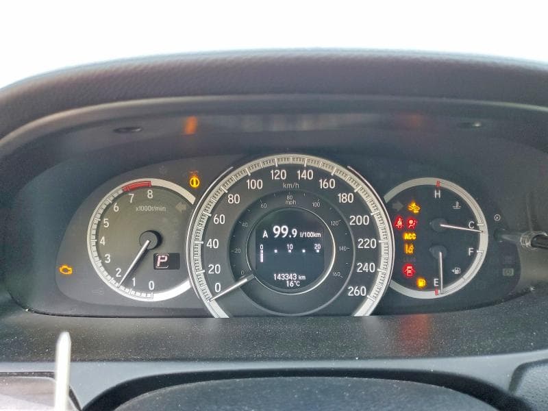 2017 HONDA ACCORD EX 9