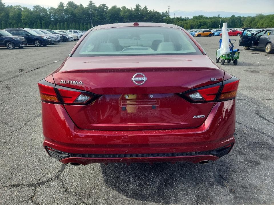 2025 NISSAN ALTIMA SL 6