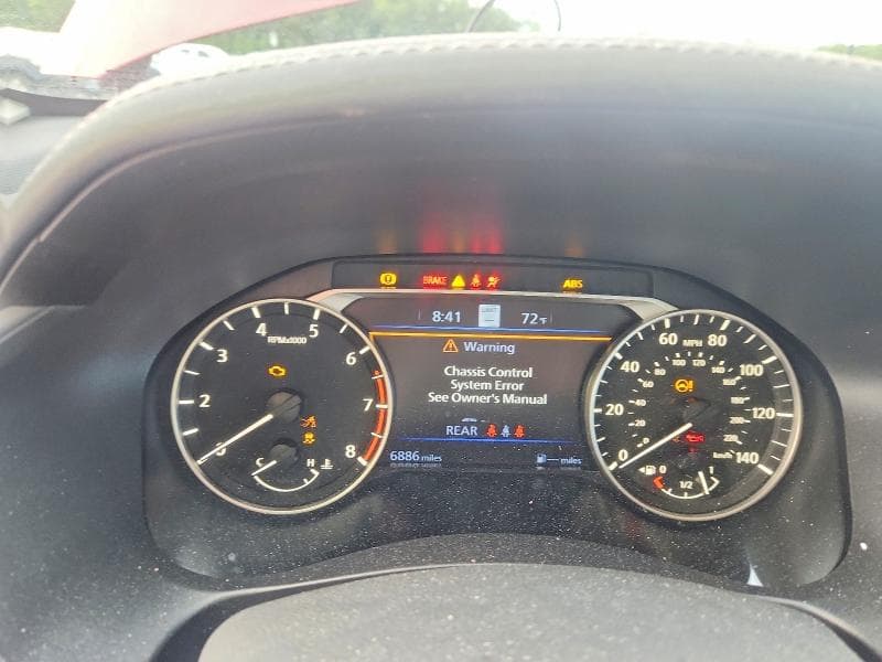 2025 NISSAN ALTIMA SL 9
