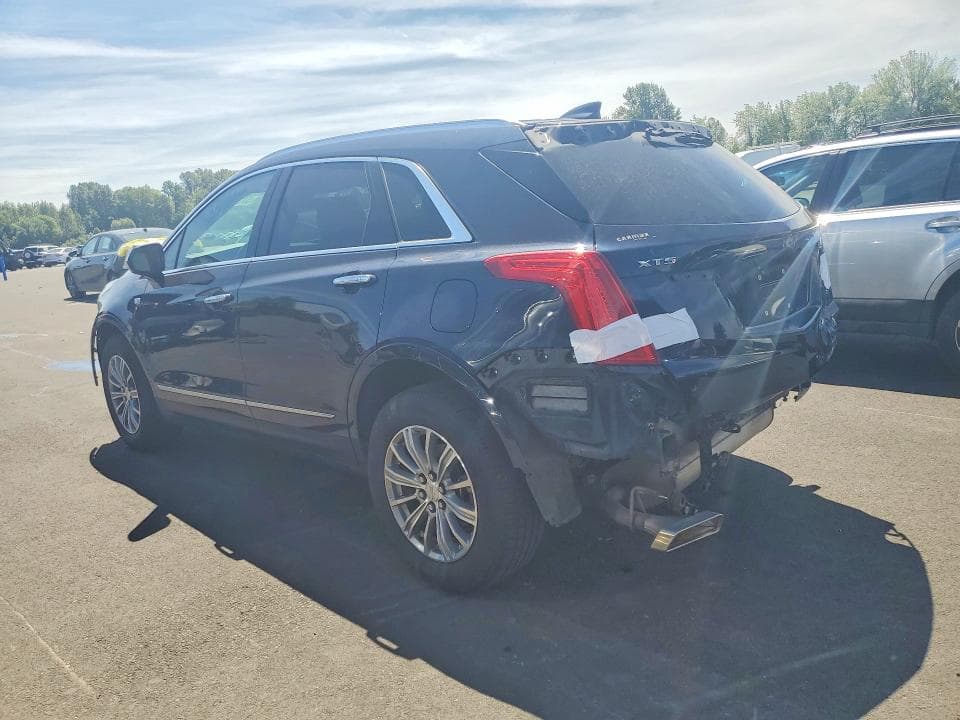 2017 CADILLAC XT5 LUXURY LUXURY 2