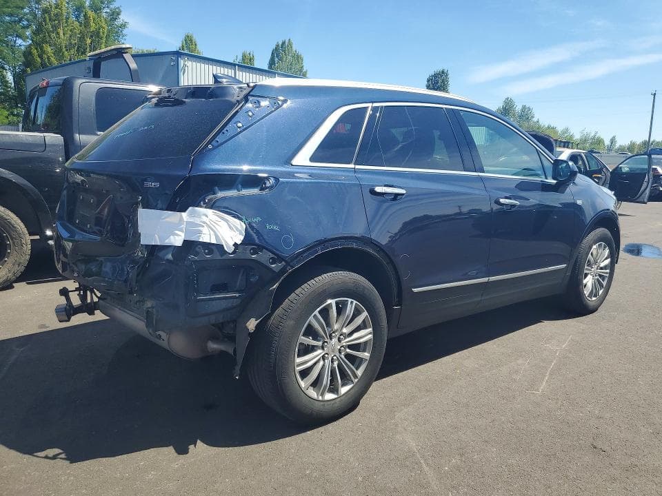 2017 CADILLAC XT5 LUXURY LUXURY 3