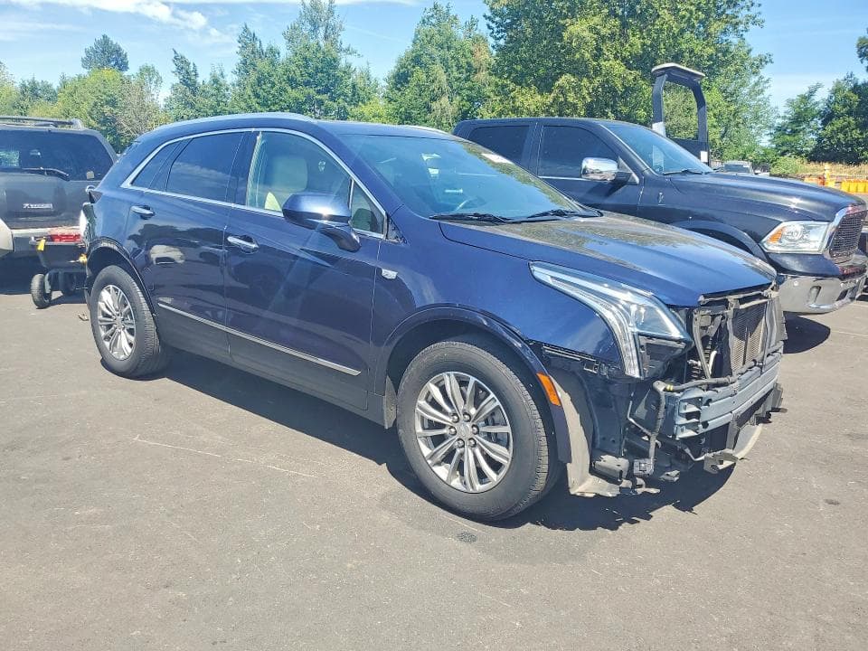 2017 CADILLAC XT5 LUXURY LUXURY 4