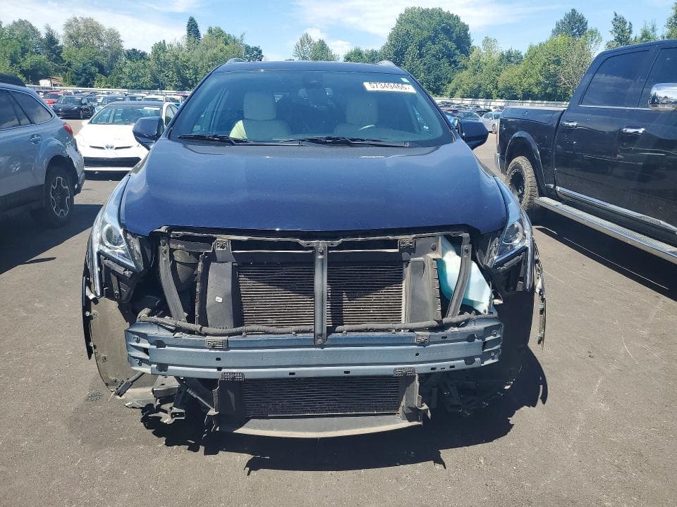 2017 CADILLAC XT5 LUXURY LUXURY 5