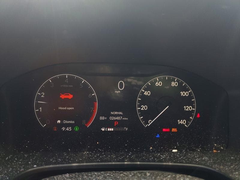 2023 HONDA CR-V EXL 9