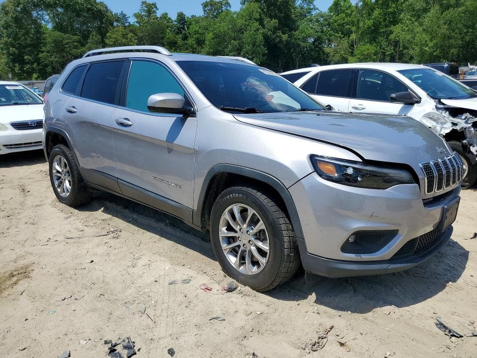 2019 JEEP CHEROKEE LATITUDE PLUS 4