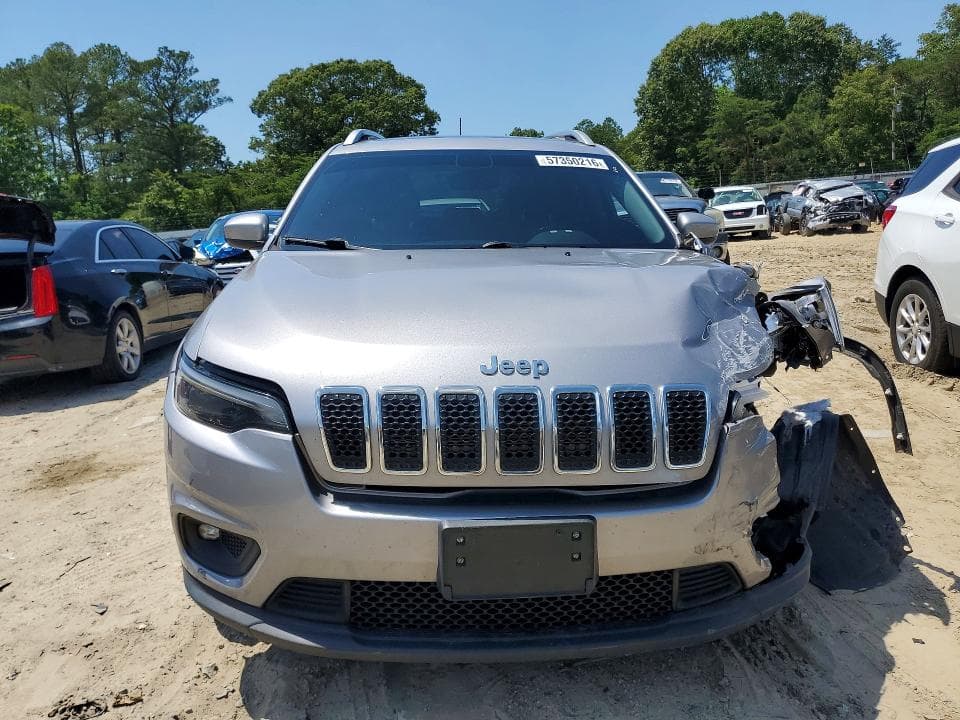 2019 JEEP CHEROKEE LATITUDE PLUS 5