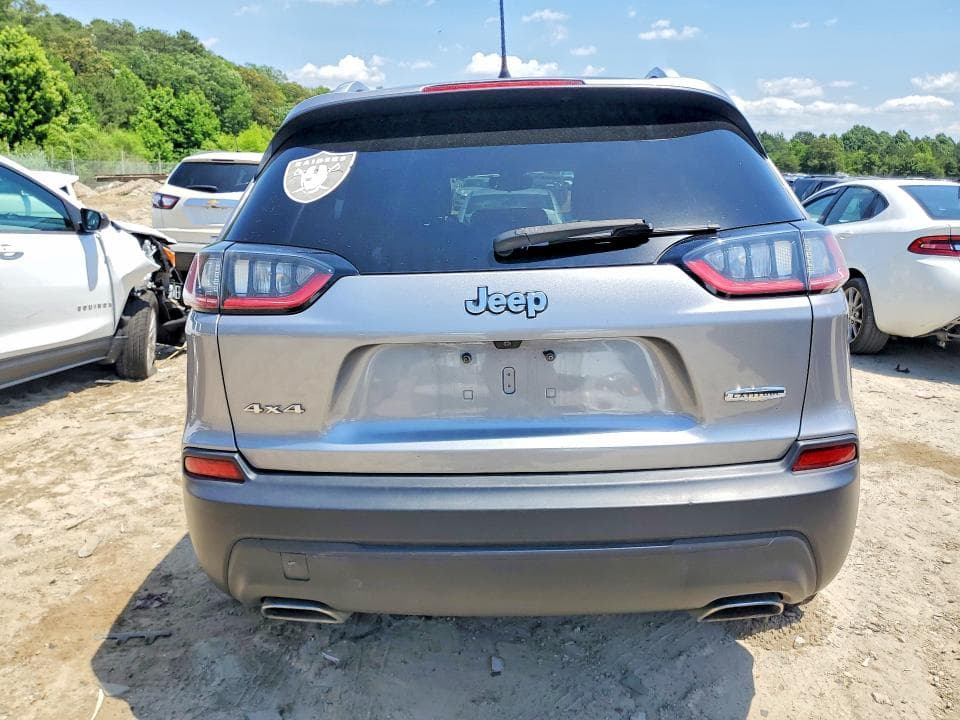 2019 JEEP CHEROKEE LATITUDE PLUS 6
