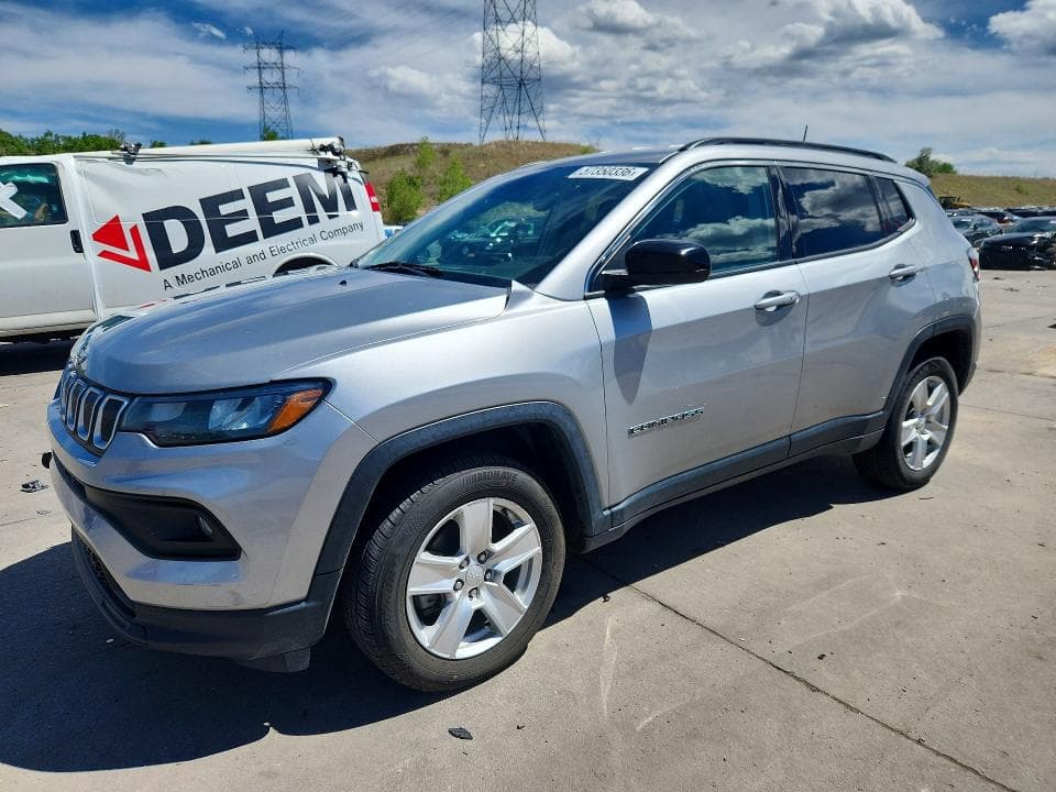 2022 JEEP COMPASS LATITUDE - 1