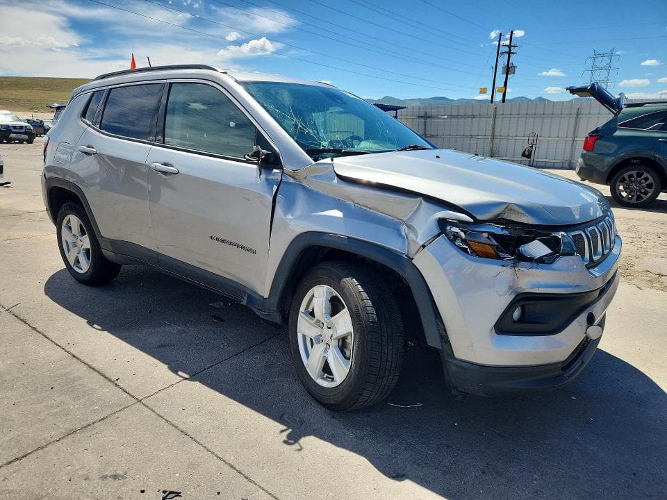 2022 JEEP COMPASS LATITUDE 4