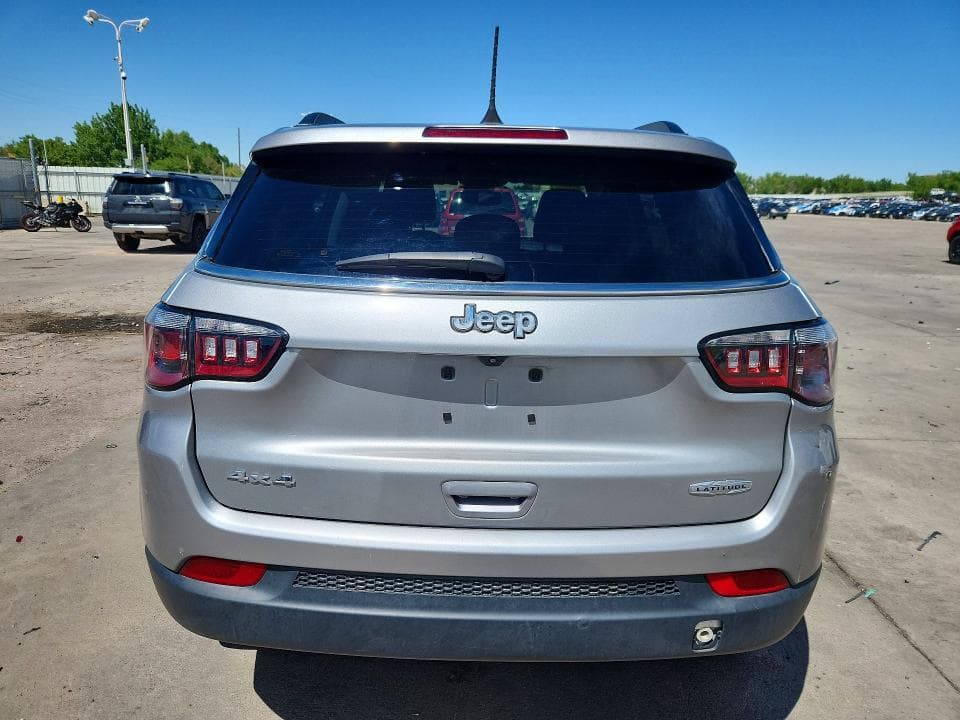 2022 JEEP COMPASS LATITUDE 6