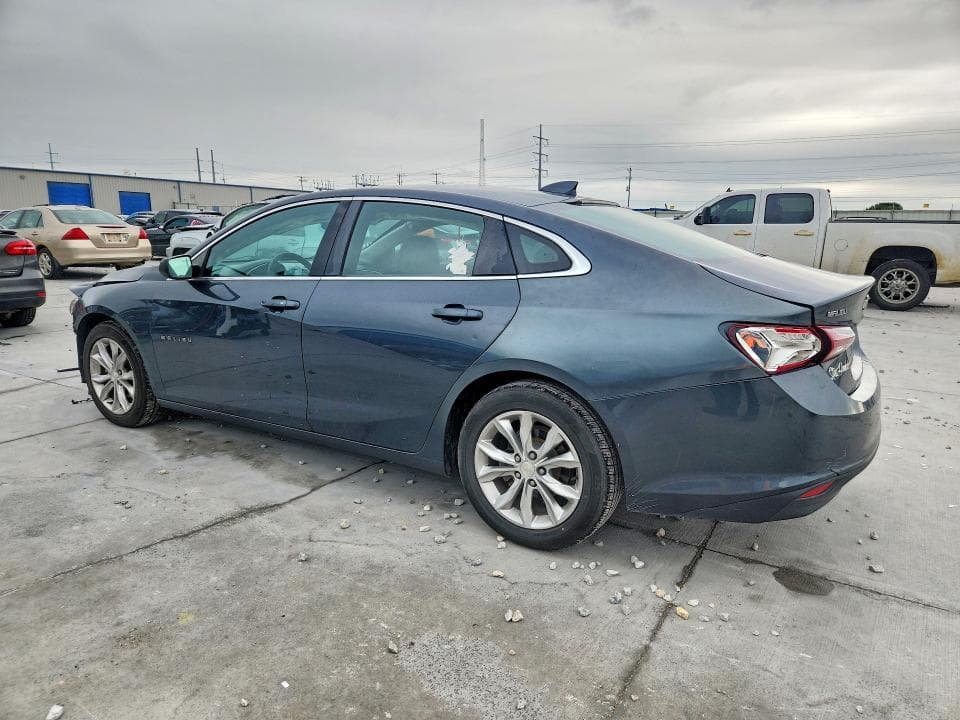 2021 CHEVROLET MALIBU LT 2