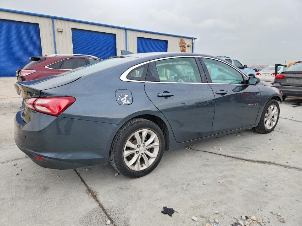 2021 CHEVROLET MALIBU LT 3