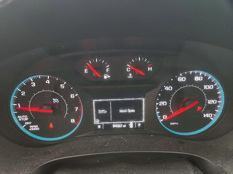 2021 CHEVROLET MALIBU LT 9